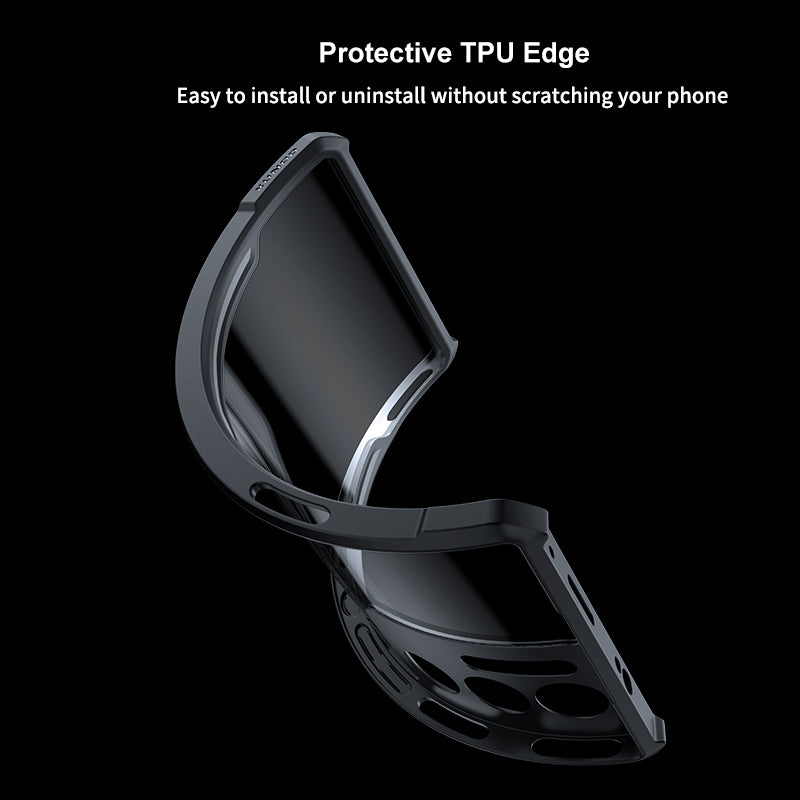 XUNDD Case for ZTE nubia Red Magic 9 Pro 5G / 9 Pro+ 5G Hybrid TPU+Acrylic Phone Cover XUNDD Case for ZTE nubia Red Magic 9 Pro 5G / 9 Pro+ 5G Hybrid TPU+Acrylic Phone Cover